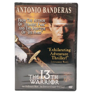 The 13th Warrior DVD Movie Banderas Crichton Action Adventure Thriller Epic NEW